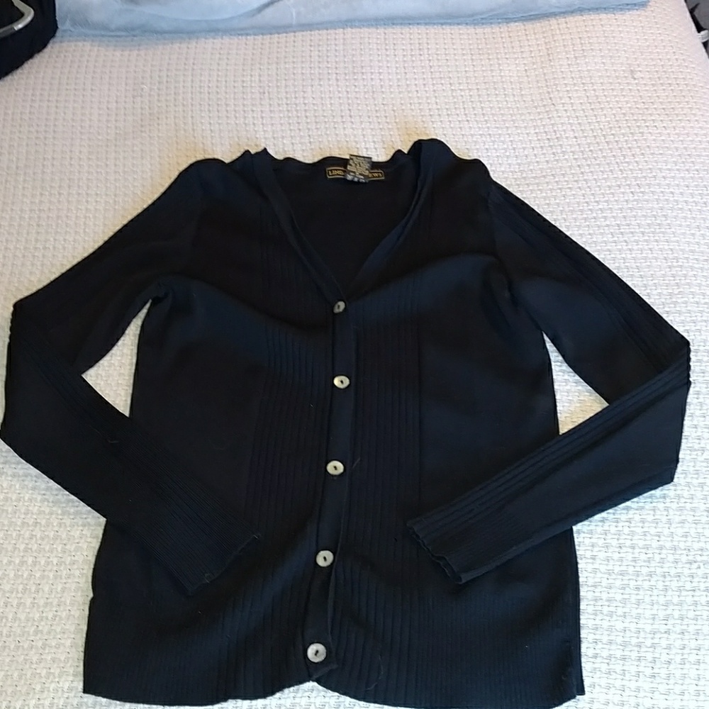 Black Linda Matthews Sweater